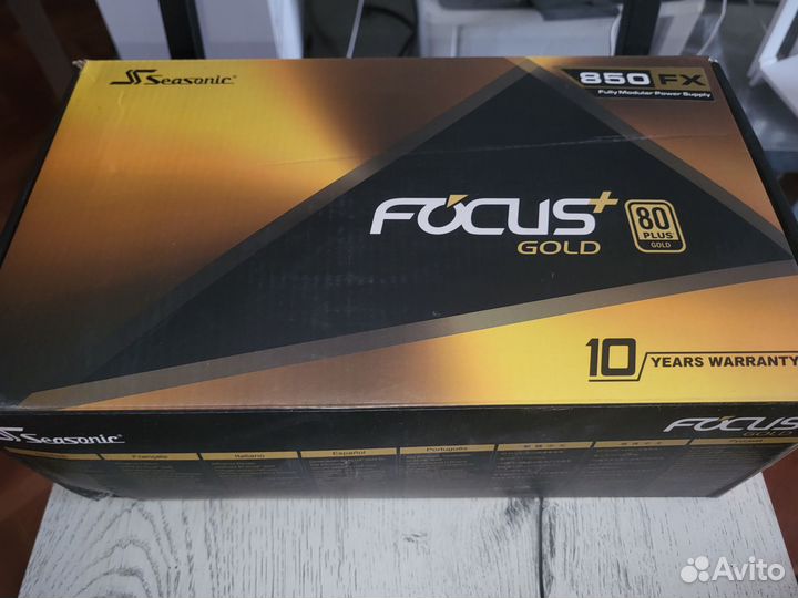 Не работающий блок питания для пк Seasonic 850w