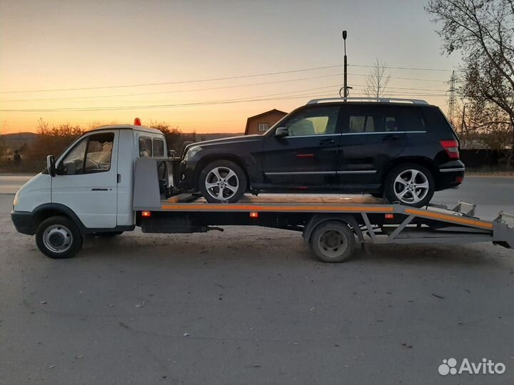 Услуги эвакуатора