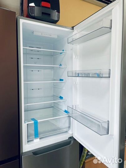 Н-Т Холодильник Candy ccrn 6200 S новый