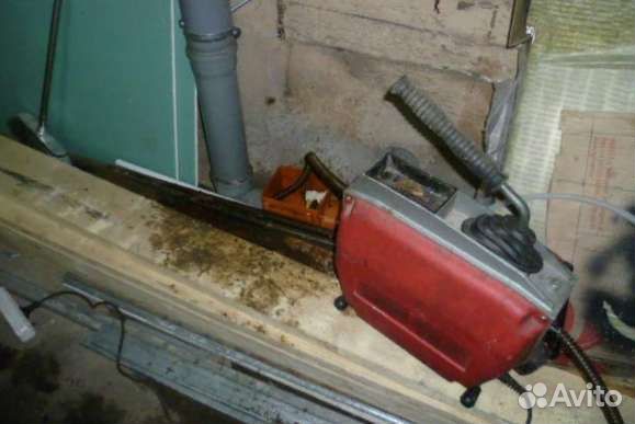 Прочистка канализации устранение засоров