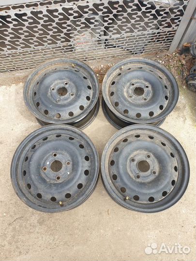 Диски R15 Шевроле Лачети