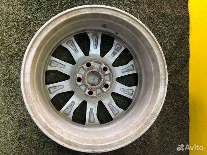 Диски литые r16 5x114.3 Toyota Оригинальные