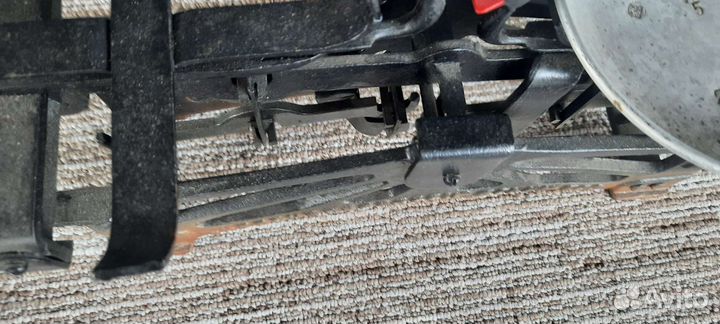 Советские чугунные весы на 2 кг