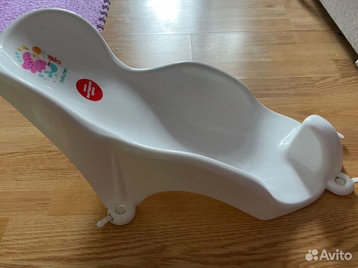 Горка для купания babyton