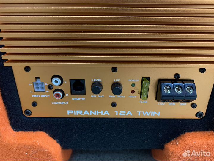 Сабвуфер DL Audio Piranha 12A Twin