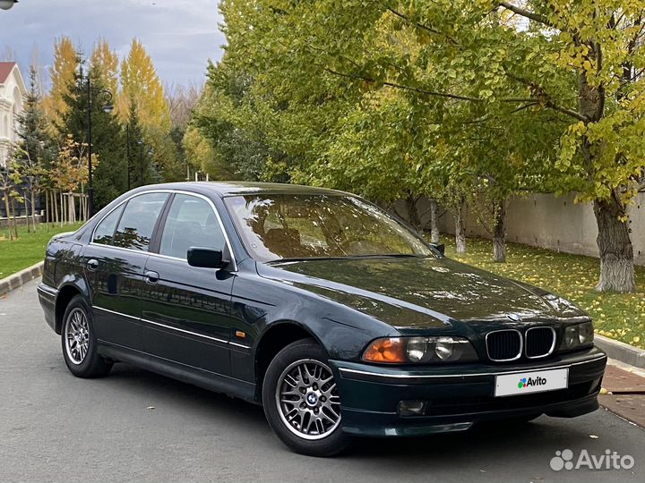 BMW 5 серия 2.0 МТ, 1997, 175 434 км