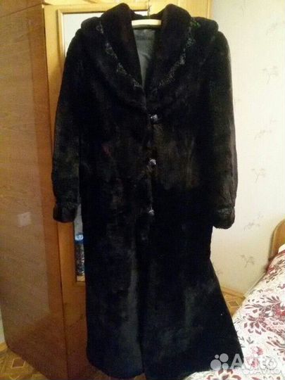 Шуба мутоновая