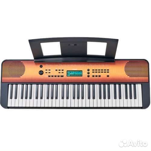 Синтезатор Yamaha PSR-E360 Maple с 61 клавишей