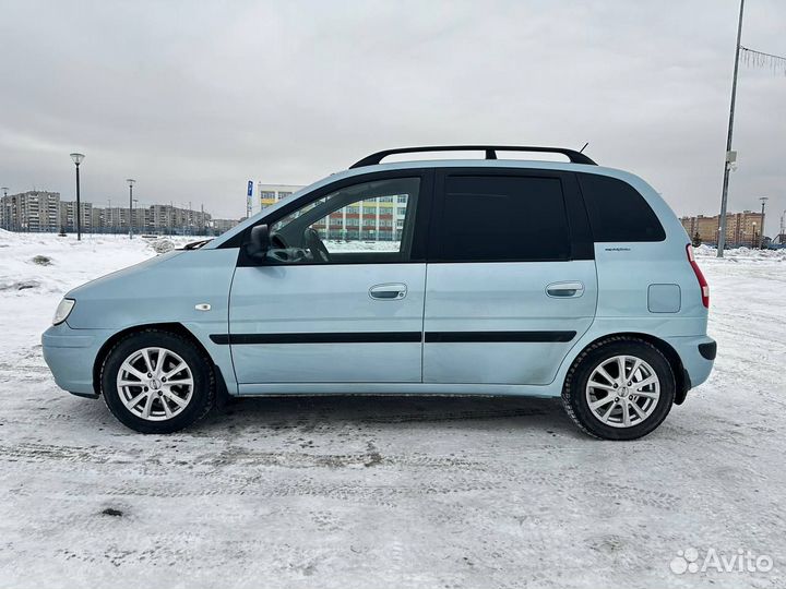 Hyundai Matrix 1.6 AT, 2007, 200 346 км