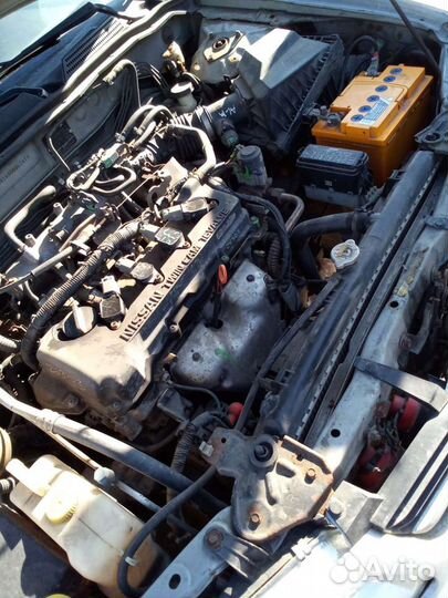 Гбц Nissan almera n16 двс 1.5