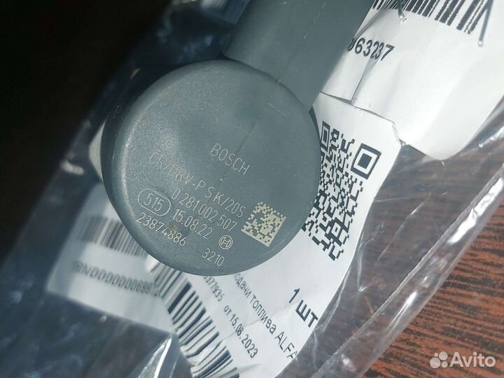 Регулятор давления топлива Opel Astra h Z13DTH