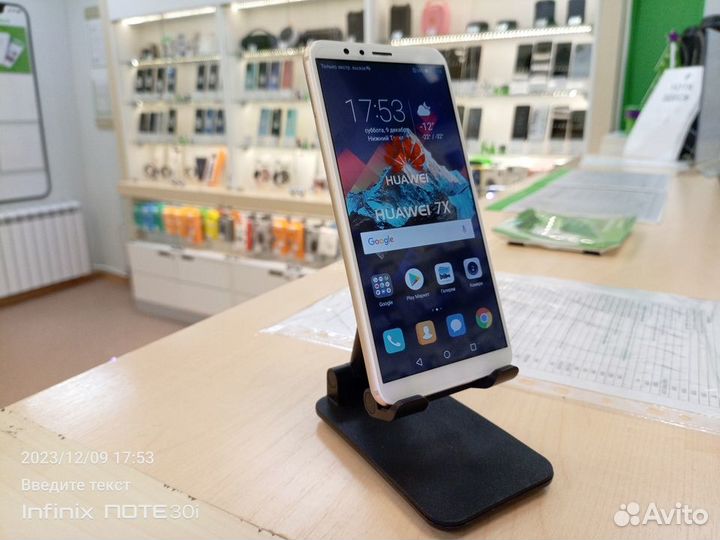 HONOR 7X, 4/128 ГБ