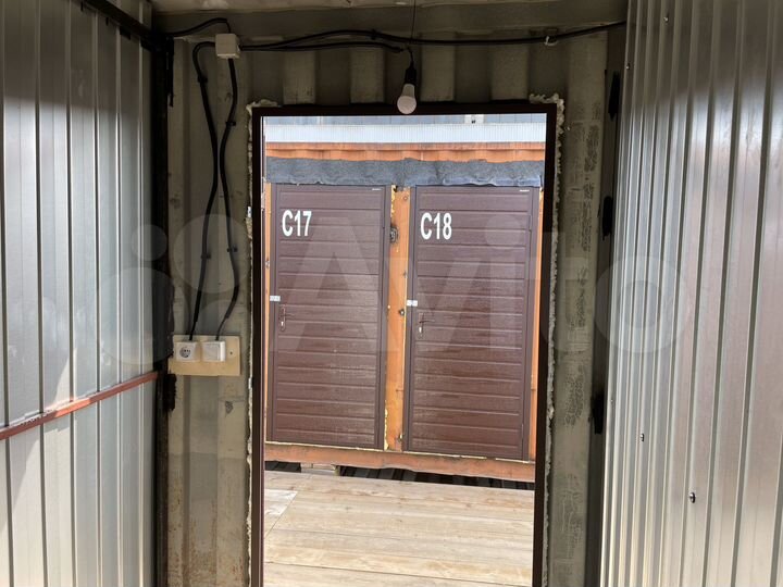 Гараж, 10 м²