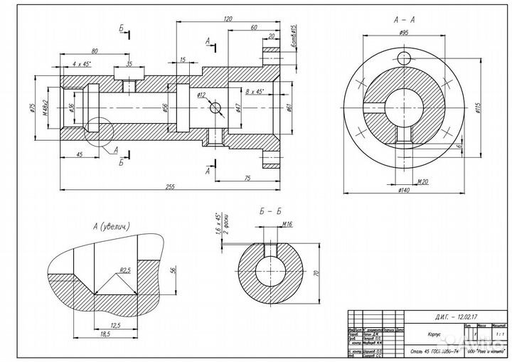 Чертежи autocad, 3d модели