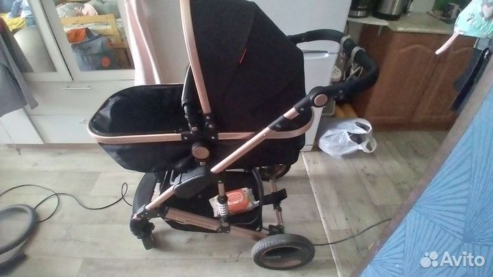 Детская коляска 2в1