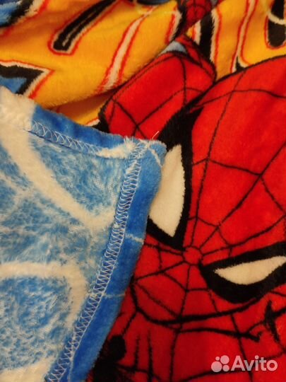 Плед Человек-паук, новый