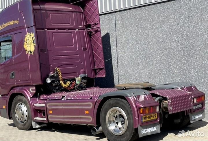 Запчасти б/у на Scania, 4 series 1996-2005