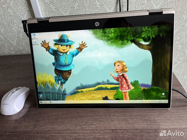 Ноутбук hp pavilion x360