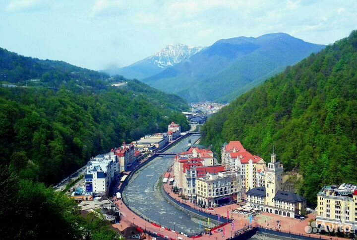 Тур в Сочи и Абхазию 7 д прожив. пит