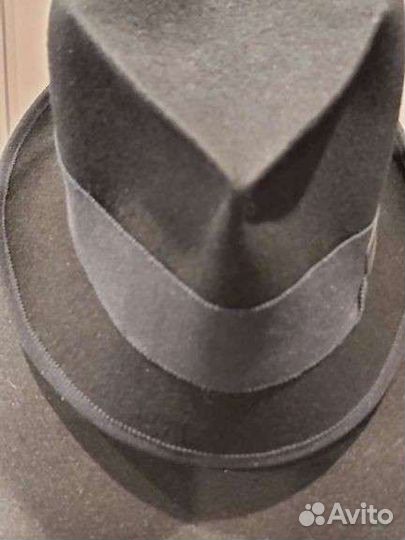 Шляпа Аnnette Gortz Германия оригинал L/XLчерная