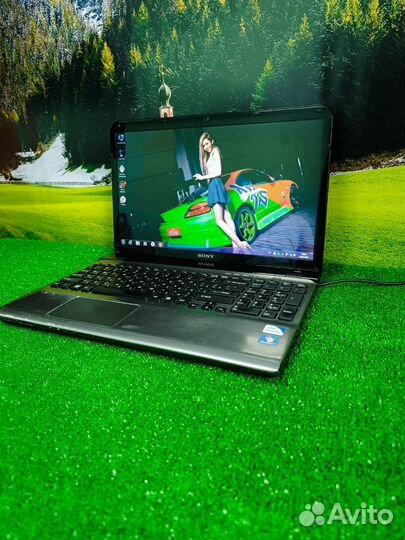 Качественный ноутбук Sony для работы и учёбы