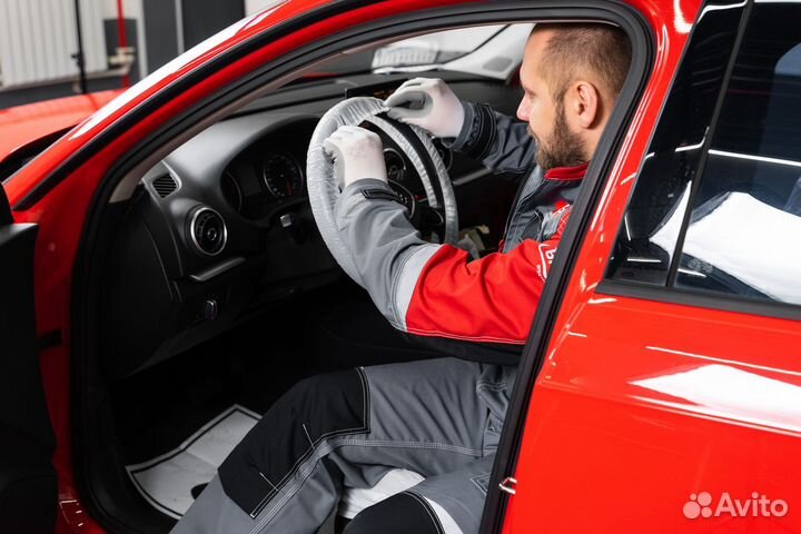 Лобовое стекло на Toyota prado 120 замена