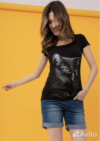 Шорты для беременных р.46