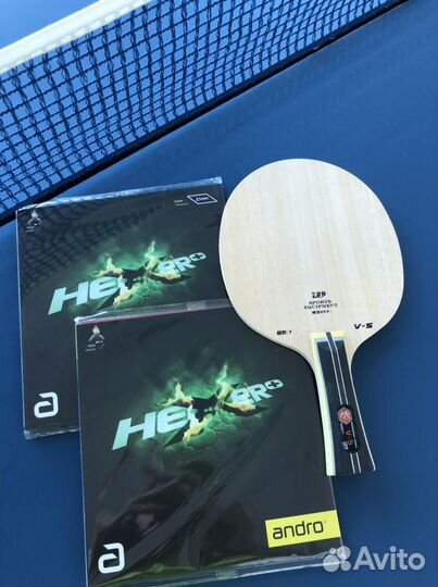 Ракетка сборная Andro