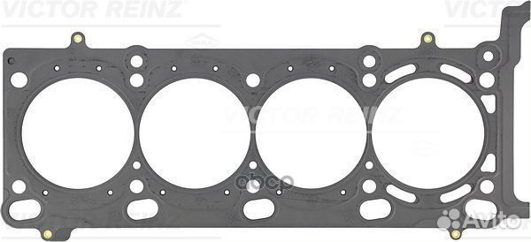 61-33810-00 прокладка ГБЦ 1-4цил BMW E53 4.6is