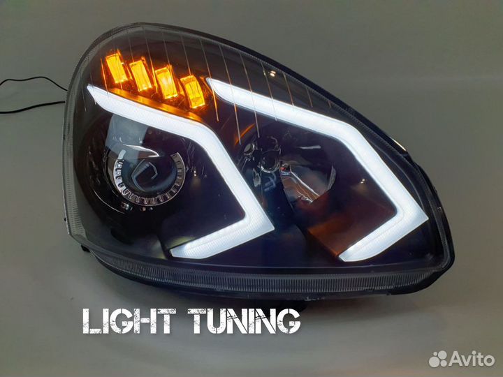 Фара priora на bi-led линзах