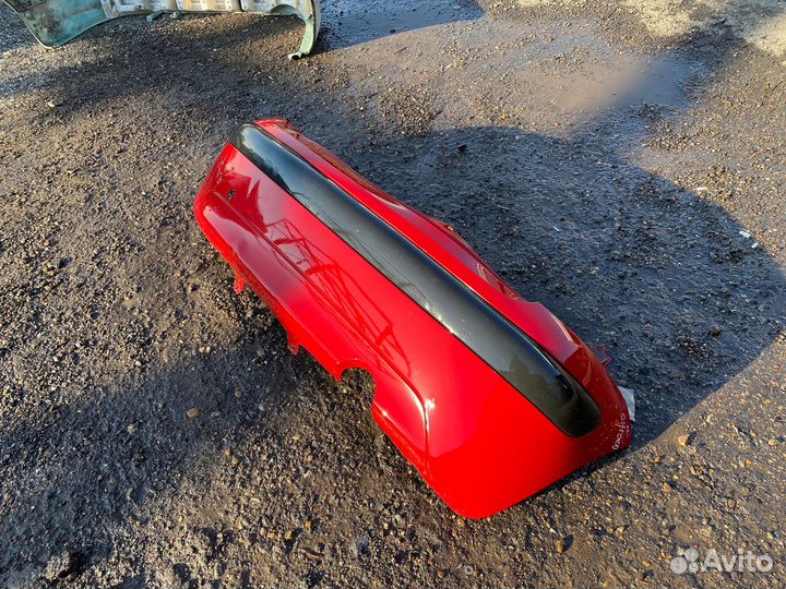 Бампер задний Citroen C3 2003г