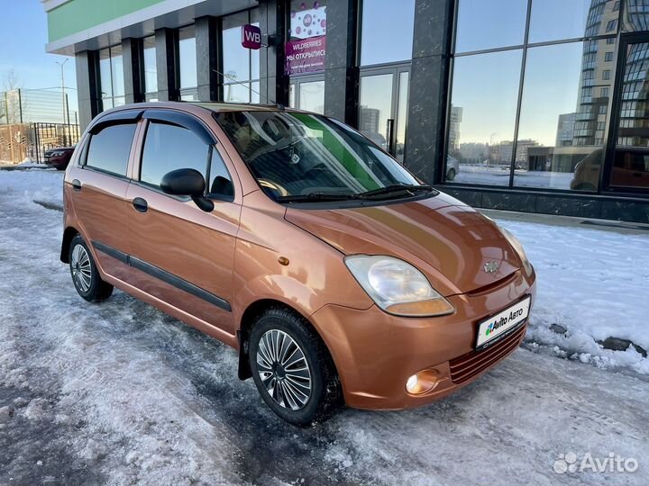 Chevrolet Spark 1.0 МТ, 2006, 179 750 км