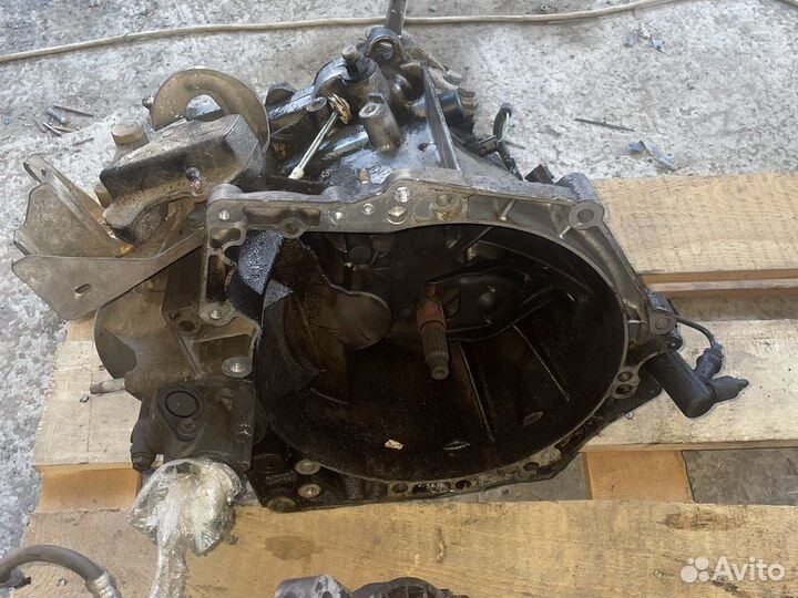 МКПП пежо 308 1.6 ep6