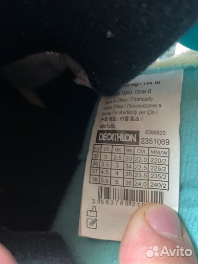 Ролики oxello 35-38