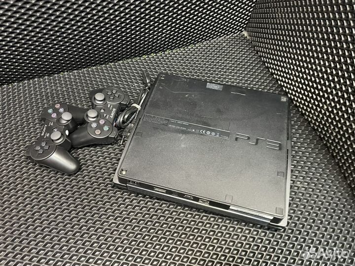 Игровая приставка Sony PlayStation 3 Slim 250гб