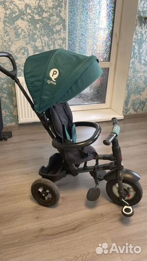 Складной трёхколёсный велосипед QPlay Rito