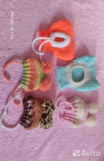 Шапочка для собачки