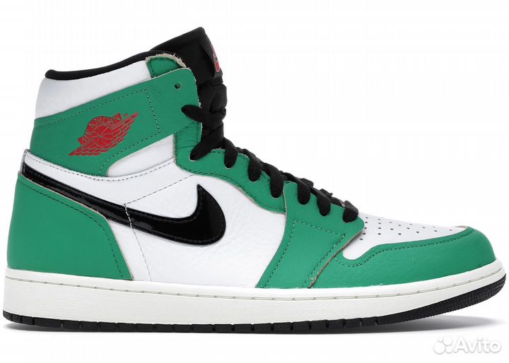 Jordan 1 Retro High Lucky Green (Women's) 8 US 39