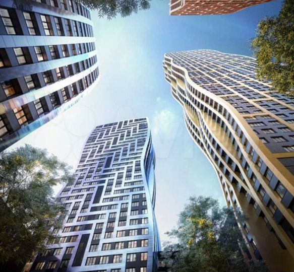 1-к. квартира, 33,7 м², 54/68 эт.