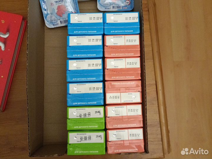 Детское питание кефир, смесь,творог,молоко
