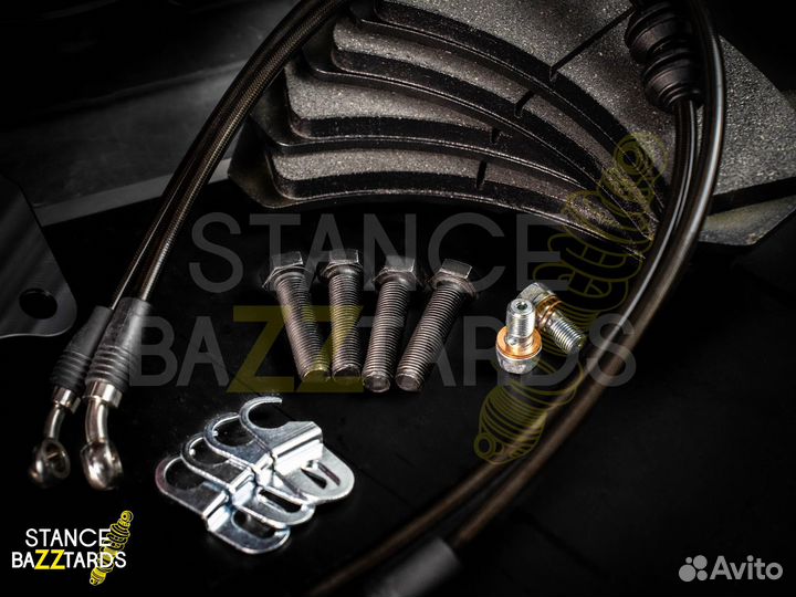 Тормозная система Alfa Romeo Brera, тормоза SB GT6