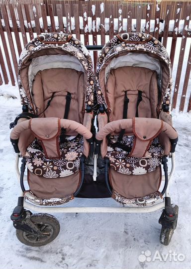 Коляска для двойни или погодок