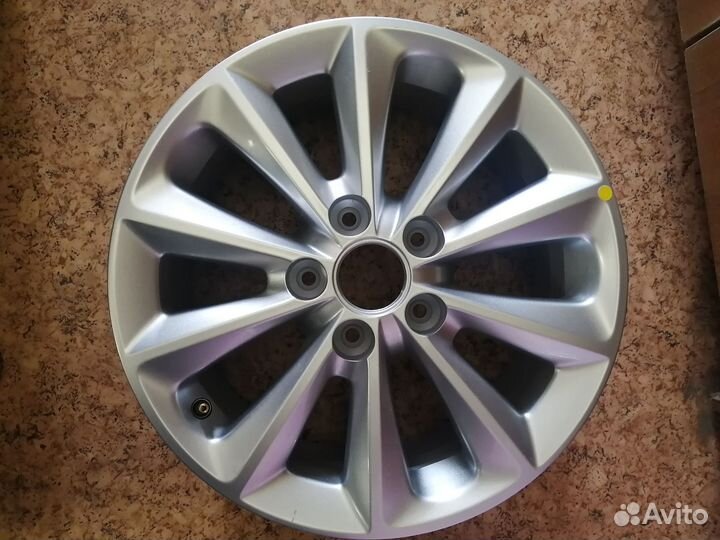 Литые диски r16 SsangYong Actyon New