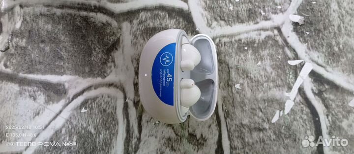 Беспроводные наушники Ada IN