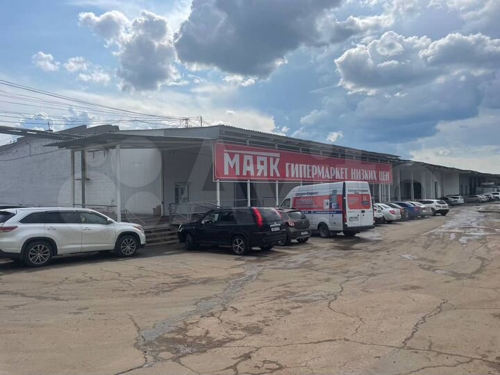 Торговая площадь, 2555.3 м²