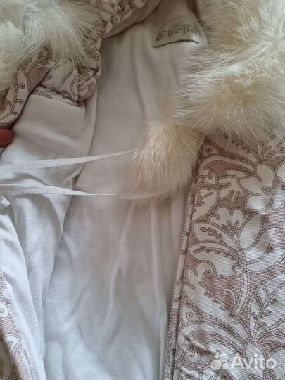 Зимний конверт в коляску