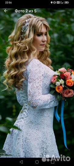 Свадебное платье 46 48