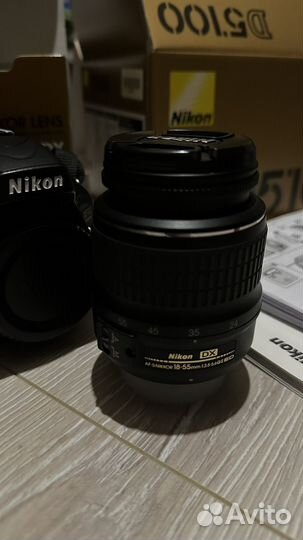 Nikon d5100 kit 18-55