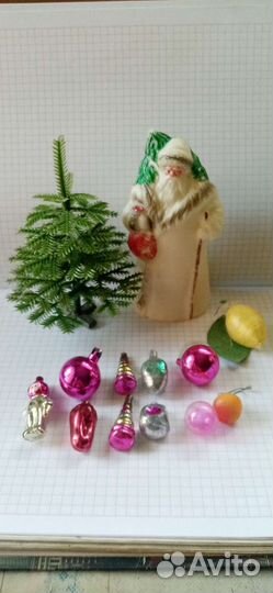 Новогодний набор СССР