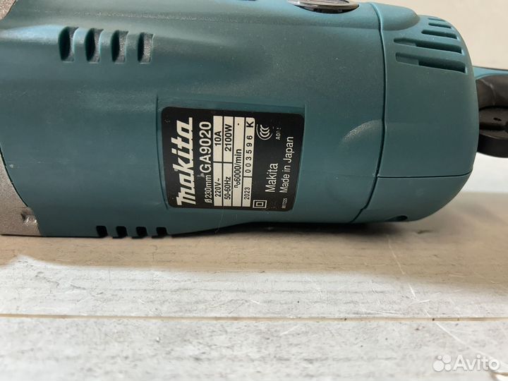 Ушм болгарка makita 230мм